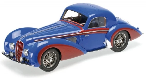 Delahaye Type 145 V12 Coupe (Blue/Red) 1937 - Image 1 of 1