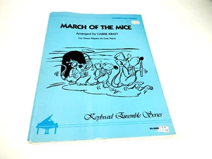 March of the Mice Arranged by Carrie Kraft (For Three Players At One Piano) - Picture 1 of 2