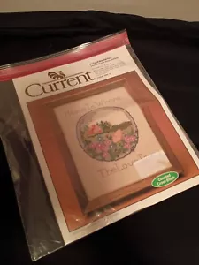 Vintage Current Housewarming Counted Cross Stitch Sampler - Picture 1 of 3