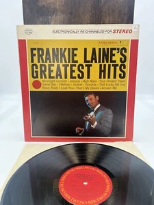 Frankie Laine's Greatest Hits Record Vinyl 12" LP Columbia CL 1231 Stereo CS8636 - Imagen 1 de 3