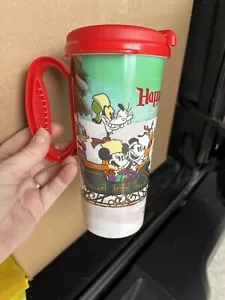 Taza Resort Recargable Parques Disney - Felices Fiestas de Navidad - Imagen 1 de 5