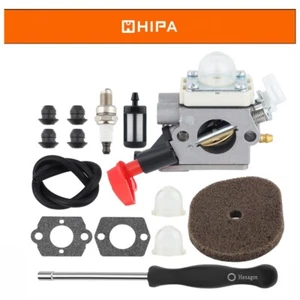 Carburetor KIT For Stihl FS40 FS50 FS56 FS70 FC56 FC70 Trimmer ZAMA C1M-S267A US - Picture 1 of 7