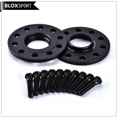 Separadores de rueda centrados en el cubo forjados 6061 4P 10 mm para Nissan S14 S15 Infiniti G37 Q50 Foto 1 de 4