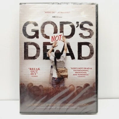 God's Not Dead (DVD) Pureflix 2013 (New Sealed) - Image 1 of 2