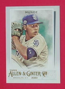 2020 Topps Allen and Ginter Base Cards #151~300 - Complete Your Set - You Pick