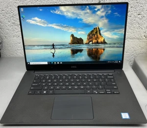 DELL PRECISION 5520 15.6" i7-7820HQ 2.9GHz 32GB RAM 512GB SSD Win10. - Picture 1 of 10