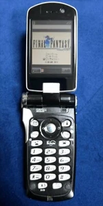 FOMA P900iV Cloud Negro Final Fantasy VII Adviento Niños Crisis Núcleo Japón - Imagen 1 de 4