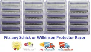20 Schick Protector Rasierklingen passend für Wilkinson Sword Rasierer Nachfüllkassetten 5 - Bild 1 von 2
