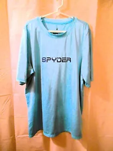 Spyder Rash Guard Shirt Mädchen Größe XL blau - Bild 1 von 4
