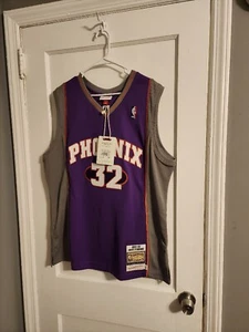 Authentic Mitchell & Ness 02/03 Phoenix Suns Amar'e Stoudemire Jersey 48 XL - Picture 1 of 4