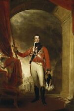 Arthur Wellesley First Duke Of Wellington By Thomas Lawrence Art Repro FREE S/H