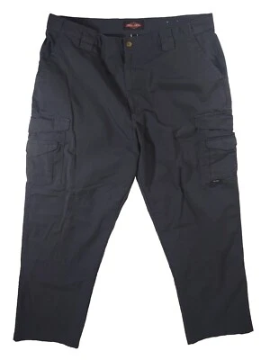 Pantalones tácticos grises de policía militar marca TruSpec Ripstop 42x31  Foto 1 de 4