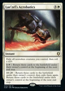 MTG - Lae'zel's Acrobatics (CLB) - Picture 1 of 1