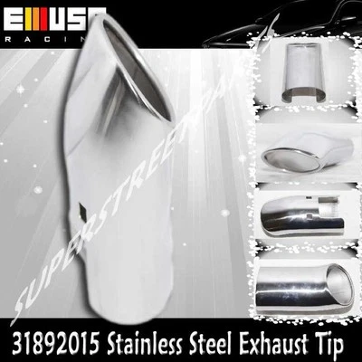 Punta de escape universal de acero inoxidable de 1 pieza y fábrica OE para Nissan Sylphy NUEVO Foto 1 de 4