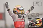 Austria 2009 - Formel 1 Legenden: Lewis Hamilton carte maximum