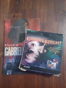 Gabriel Knight Mysteries: Limited Edition PC - Rare Beast Within, Sins Fathers - Picture 1 of 18