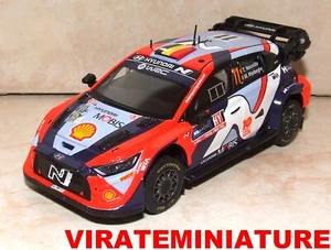HYUNDAI I20 N RALLY 1 4° RALLYE DE SUEDE 2024 THIERRY NEUVILLE IXO RAM926 1/43 - Foto 1 di 1