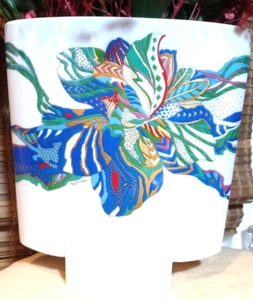 VTG ROSENTHAL TALL PILLOW VASE MADE IN GERMANY- 9 1/2"T x 8 1/2"W - Picture 1 of 11