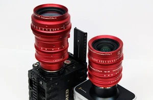 cine sigma 18-35mm T2 & 50-100mm T2 canon ef mount parfocal manual de clicked - Picture 1 of 9