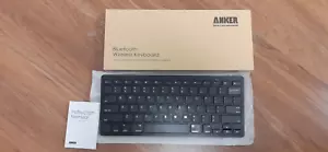 Anker Bluetooth Wireless Slim Keyboard Model K1280 "NEW" - Picture 1 of 1
