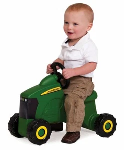 John Deere Toy Tractor For Toddlers 1.5-3 Years Ride On Scooter Play Learning - Picture 1 of 3