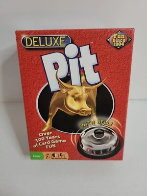 Deluxe Pit Hasbro Card Game with Bell - Image 1 of 3