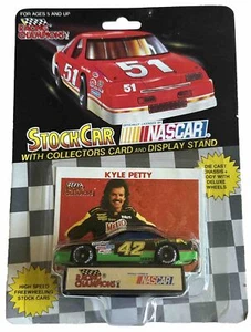 Racing Champions Stock Car #42 Kyle Petty 1991 NASCAR Pontiac Mello Yello 1:64 - Picture 1 of 5