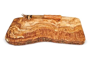 TAGLIERE CON TOPO in legno d'olivo - Picture 1 of 2