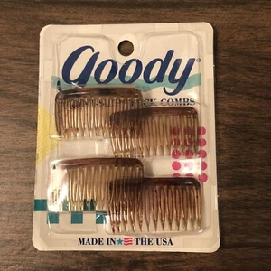Goody Kant -Slip Tuck Combs Item #550 Made In U.S.A. 1989 (Small) - Picture 1 of 5