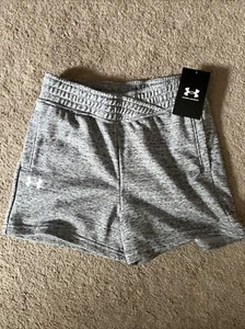 Under Armour Girl's Rival Try Crossover Size YS Shorts - Picture 1 of 3