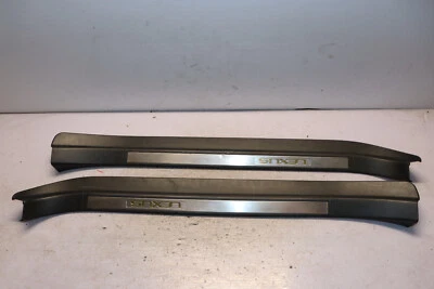 2002-2010 Lexus SC 430 OEM Front LH RH Door Sills Side Step Scuffs - Imagem 1 de 4