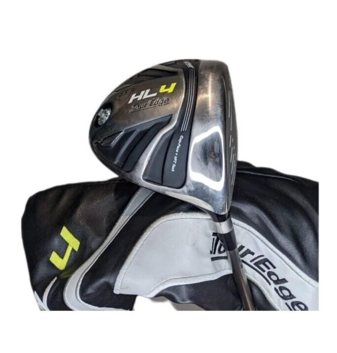 Tour Edge TourEdge HL4 9.5 Golf Driver with Cover Stiff Flex Right Handed t8 - Image 1 of 4
