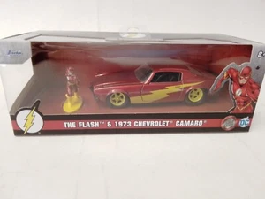 Jada Toys The Flash Chevrolet Camaro 1973 mit Figur 1/32 253253003 - Bild 1 von 3
