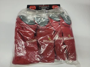 Neue Vintage Belding Sport Kopfbedeckungen rot Winston - Bild 1 von 4