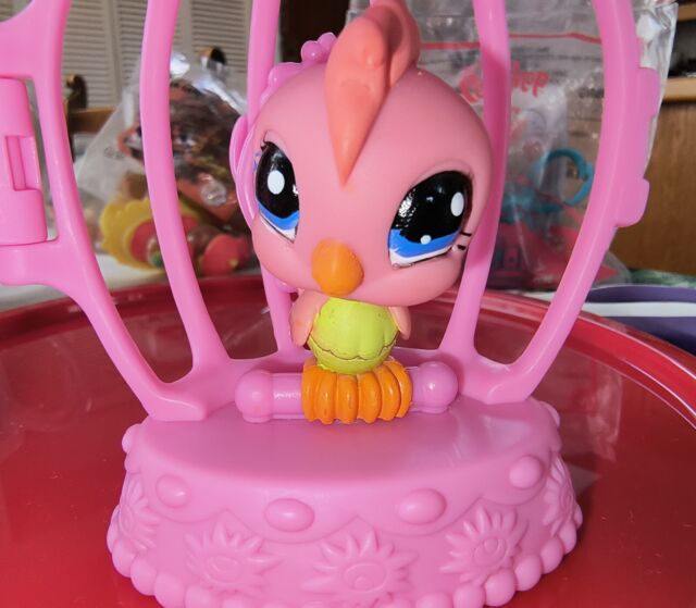 Garten of Banban Opila Bird LPS Littlest Pet Shop Custom Flamingo / Kiwi  Bird