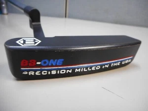 BETTINARDI BB1 PUTTER 34" BB-ONE BLADE PUTTER BLACK LH MILLED IN USA BB-1 USA - Picture 1 of 9