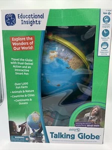Educational Insights GeoSafari Jr. Talking Globe - New - Independent Learning - Picture 1 of 6