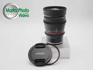 MINT Rokinon Cine DS 24mm T1.5 ED AS IF UMC Full Frame Lens for Sony, No. 2799 - Picture 1 of 9
