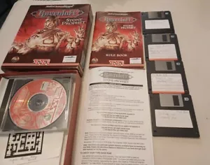 Ravenloft - Stone Prophet - CAJA GRANDE - AD&D - SSI/Mindscape 1995 (CD-ROM) - Imagen 1 de 8