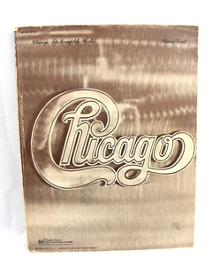 Chicago The Complete Works Book Piano Vocal Sheet Music 1974 Peter Cetera - Picture 1 of 13