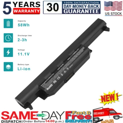 Batería para Asus A32-K55 A41-K55 para ASUS Q500A R500A R500VJ R500VD R503U Foto 1 de 4