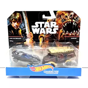 Hot Wheels Star Wars Character Cars - Luke Skywalker & Rancor - Picture 1 of 2
