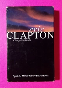 Eric Clapton Change The World (Cassette) Single - Picture 1 of 4
