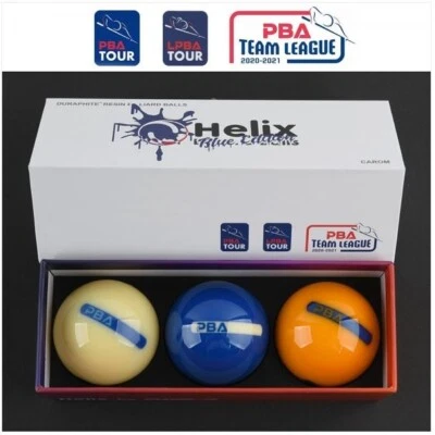Helix Korea Pro PBA Exclusive Official Billiards Balls 3cushion Blue Set