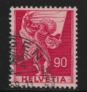 Switzerland Scott #274a, Single 1959 FVF Used - Picture 1 of 1