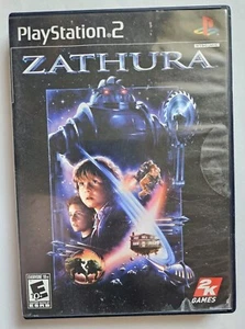 Zathura PS2 PlayStation 2 Black Label CIB Game Tested Complete Manual - Picture 1 of 3