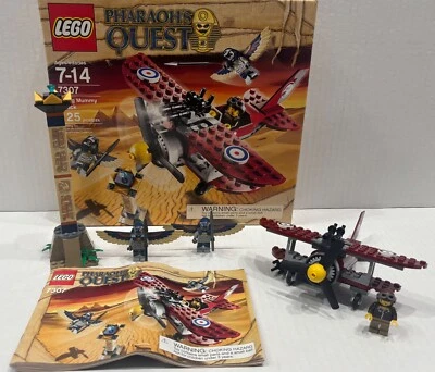 LEGO 7307 Pharaoh's Quest Flying Mummy Attack 100% COMPLETE with minifigs - Image 1 of 4