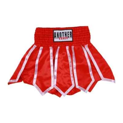 Shorts Muay Thai Men Women Kids MMA Kick Boxing Pants Ribbons Kickboxing Shorts - Image 1 of 4