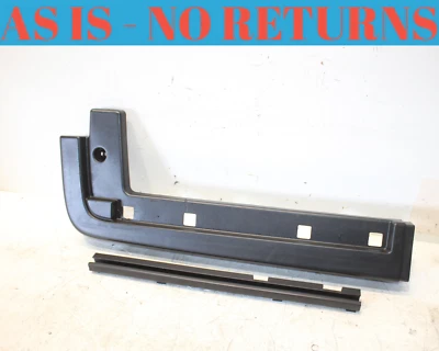 Protector de caja de carga trasero derecho Hummer H2 Sut 2003-2007 con riel OEM Foto 1 de 4