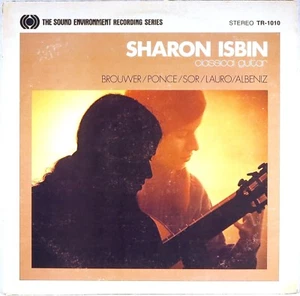 SOUND ENVIRONMENT RECORDING 1978 AUDIOPHILE Brouwer Ponce SHARON ISBIN TR-1010 - Imagen 1 de 3